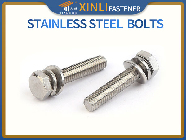STAINLESS STEEL BOLTS