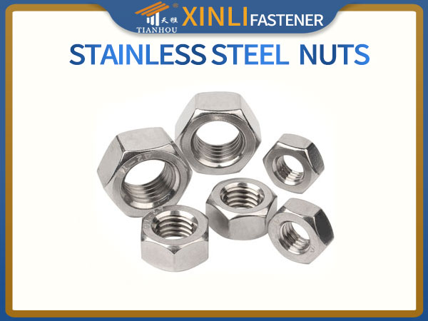 STAINLESS STEEL NUTS