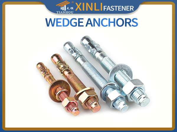 WEDGE ANCHORS